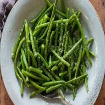 Green frozen beans