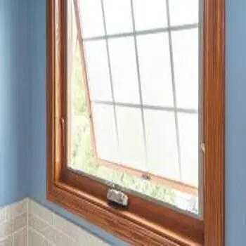 Brown Modern FRP Window, 3 X 4 Feet