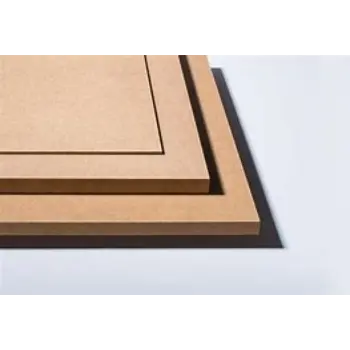 Plain Fiber Board Panel