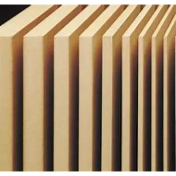 Polished Fiber Board Panel