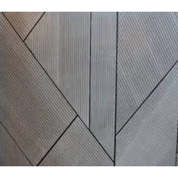 Polished Fiber Board Panel