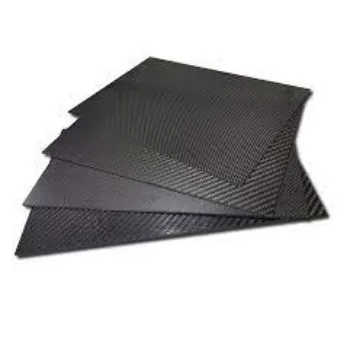 Black Fiber Board Panel