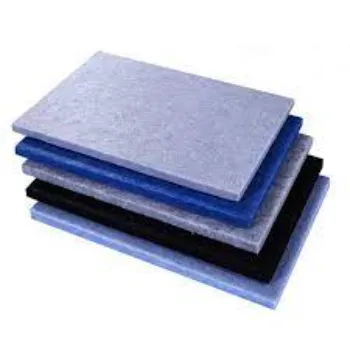 Plain Fiber Board Panel