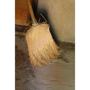 Polished Fiber Broom