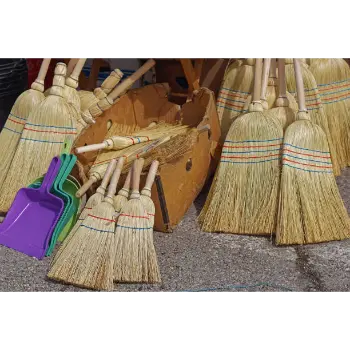 New Fiber Broom