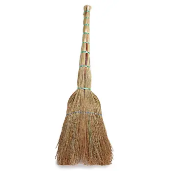 Antique Fiber Broom
