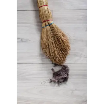 Plain & Printed Fiber Broom