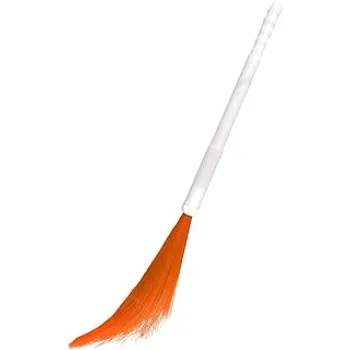 Long Lasting Fiber Broom