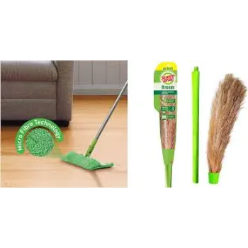 Natural Fiber Broom