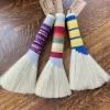 Trinity Traders  Fiber Broom