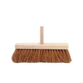 Finishing Polished Fiber Broom