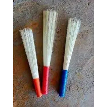 Polished Fiber Broom