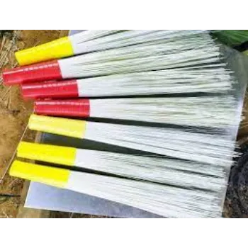 Polished Fiber Broom