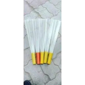 Polished Fiber Broom