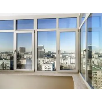 Polished Fiberglass Window