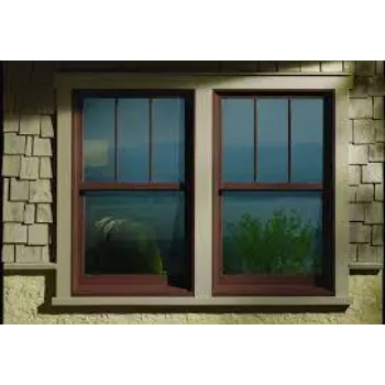 Stairway Fiberglass Window