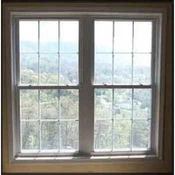Coated Fiberglass Window