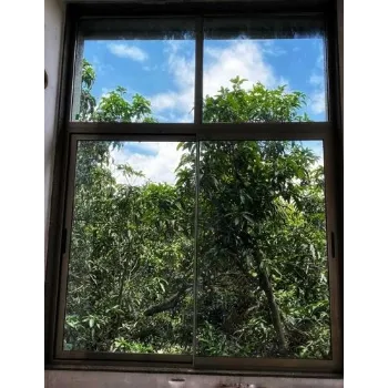 Polished Fiberglass Window
