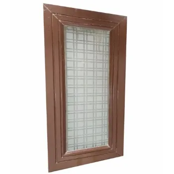 Coated Fiberglass Window
