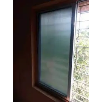 Transparent Fiberglass Window