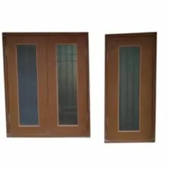 Wooden Fiberglass Window