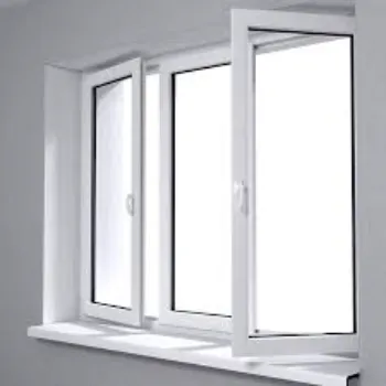 Polished Fiberglass Window
