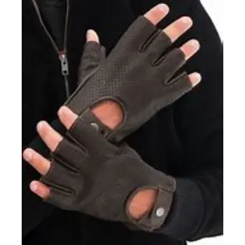Seamless Finish Fingerless Gloves