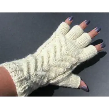 Comfy Fingerless Gloves