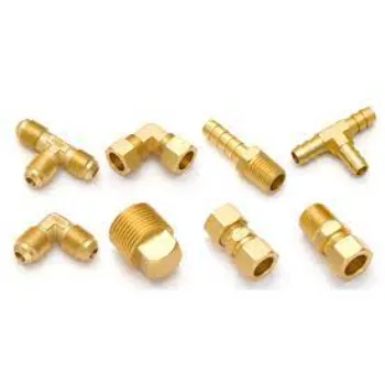 Polished Flare Fittings