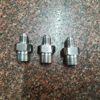 Polished Flare Fittings