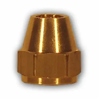 Polished Flare Fittings