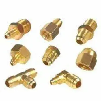 Polished Flare Fittings
