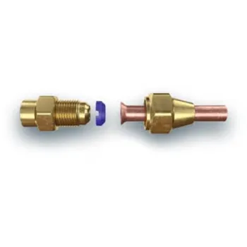 Flare Fittings Golden  Color