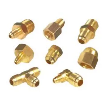 Flare Fittings Golden   Color 