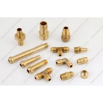 Flare Fittings Golden  Color 