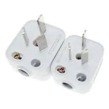 High Quality Flat Pin Plug