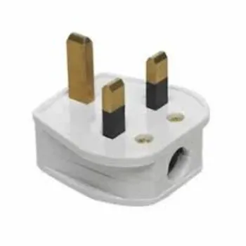 High Caliber Flat Pin Plug