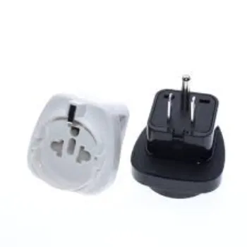 Durable Power Flat Pin Plug