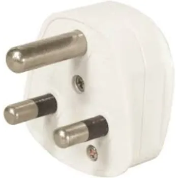 Lightweight Flat Pin Plug