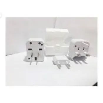  Fine Coated Flat Pin Plug