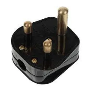 Corrosion Flat Pin Plug