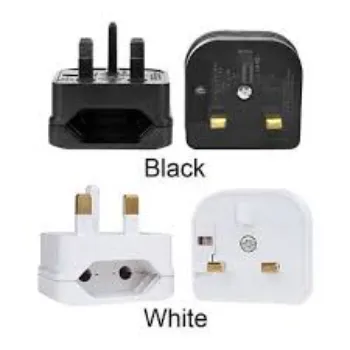 Stable Performance  Flat Pin Plug