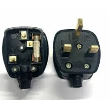  Perfect Finish Flat Pin Plug