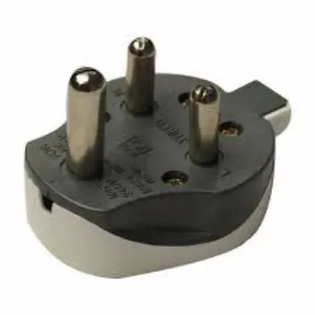 Portable Flat Pin Plug