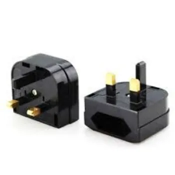 Rigorous Quality Flat Pin Plug