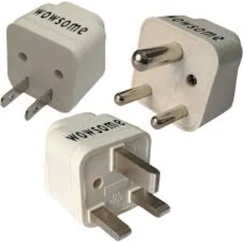 Exceptional  Flat Pin Plug
