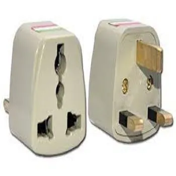 High Watt Flat Pin Plug