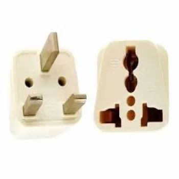 High Power, Flat Pin Plug