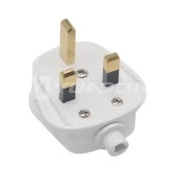 New Flat Pin Plug