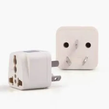 Cost Effective, Flat Pin Plug